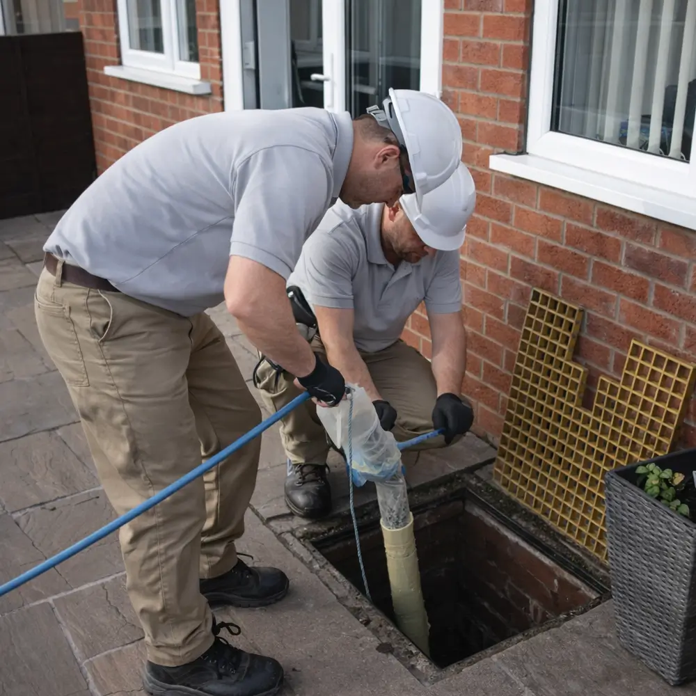 Blocked drain repair service in Westgate on Sea