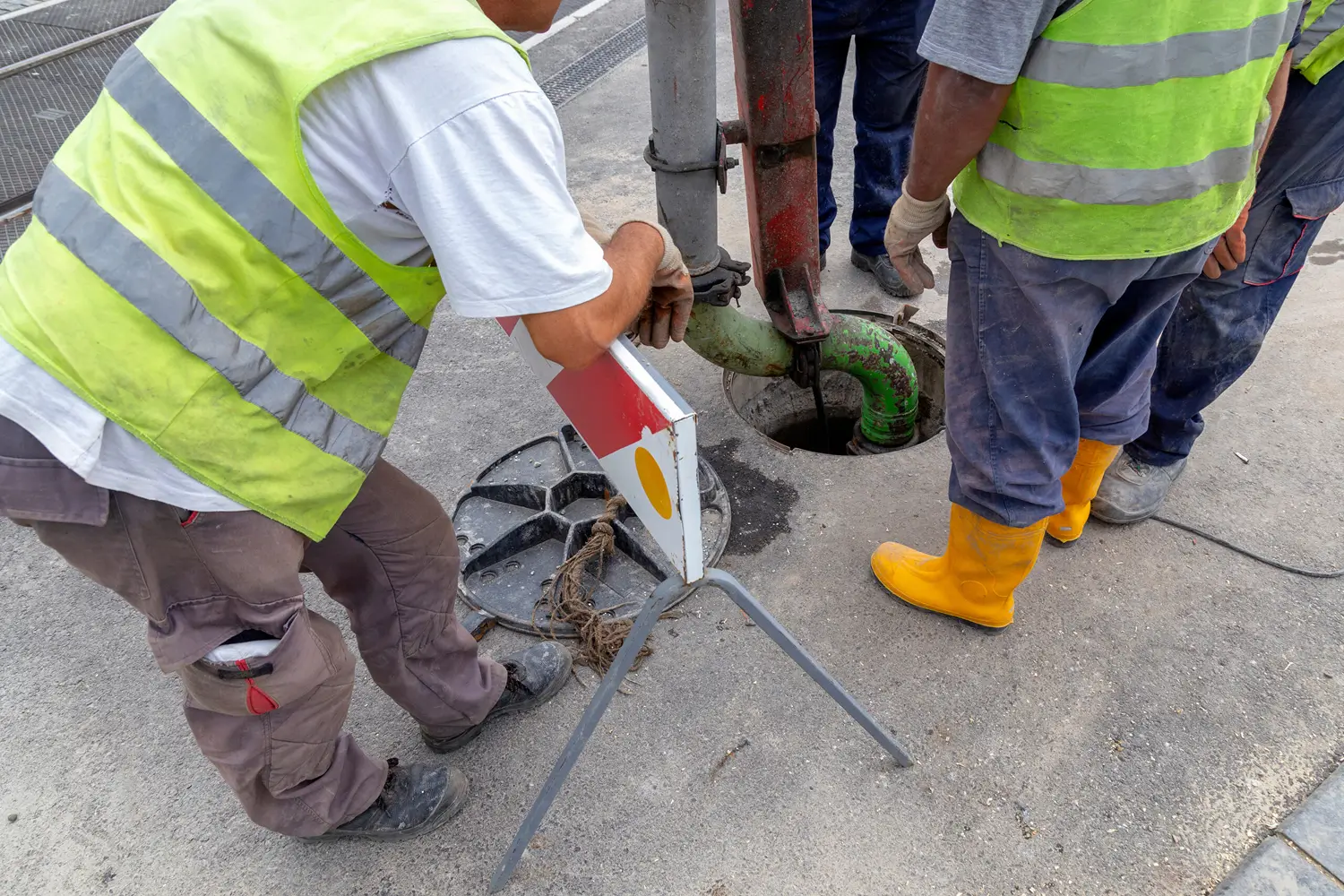 CCTV drain survey inspection in Westgate on Sea